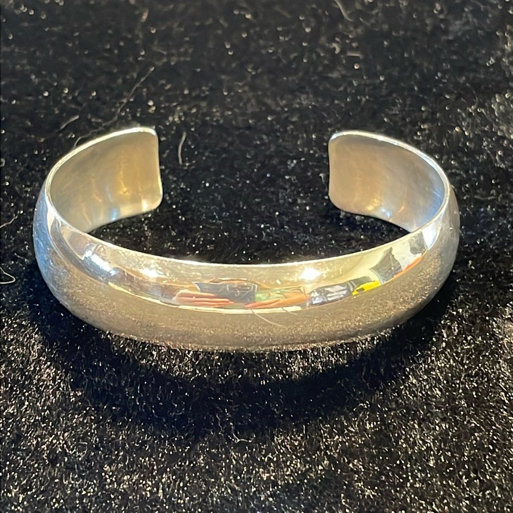 Sterling Silver Cuff Bracelet